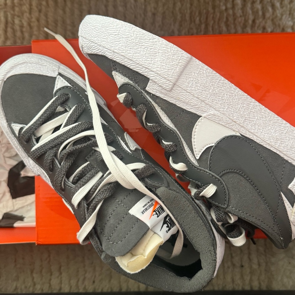 Sacai Nike Blazer Low NEW 7M/8.5W